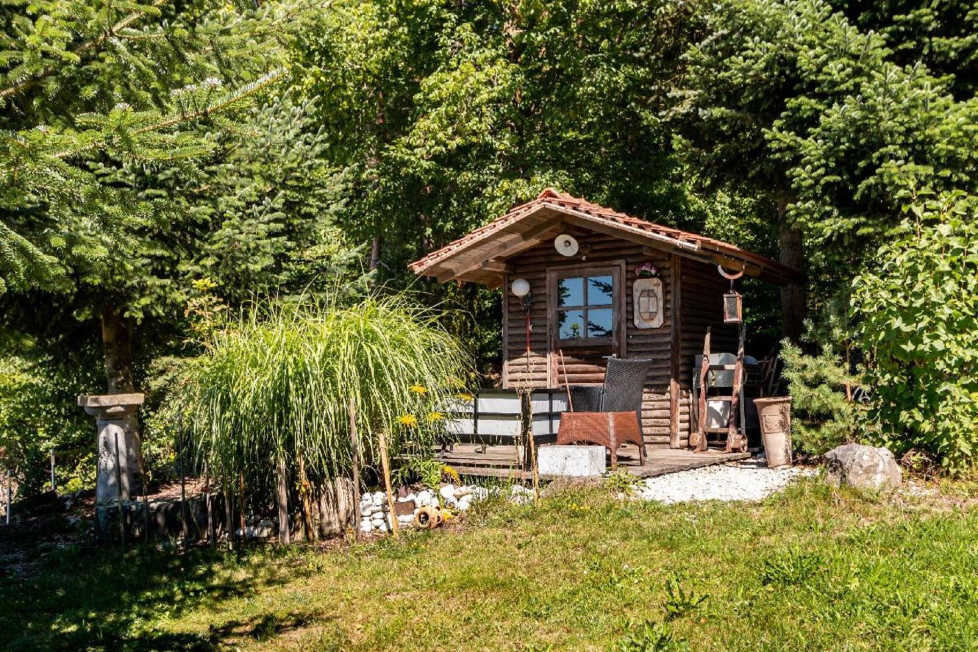 Chalets In Der Forststrasse Miltach Eksteriør bilde