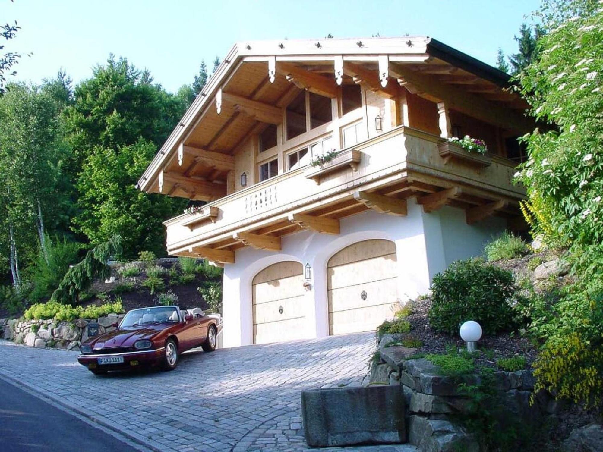 Chalets In Der Forststrasse Miltach Eksteriør bilde