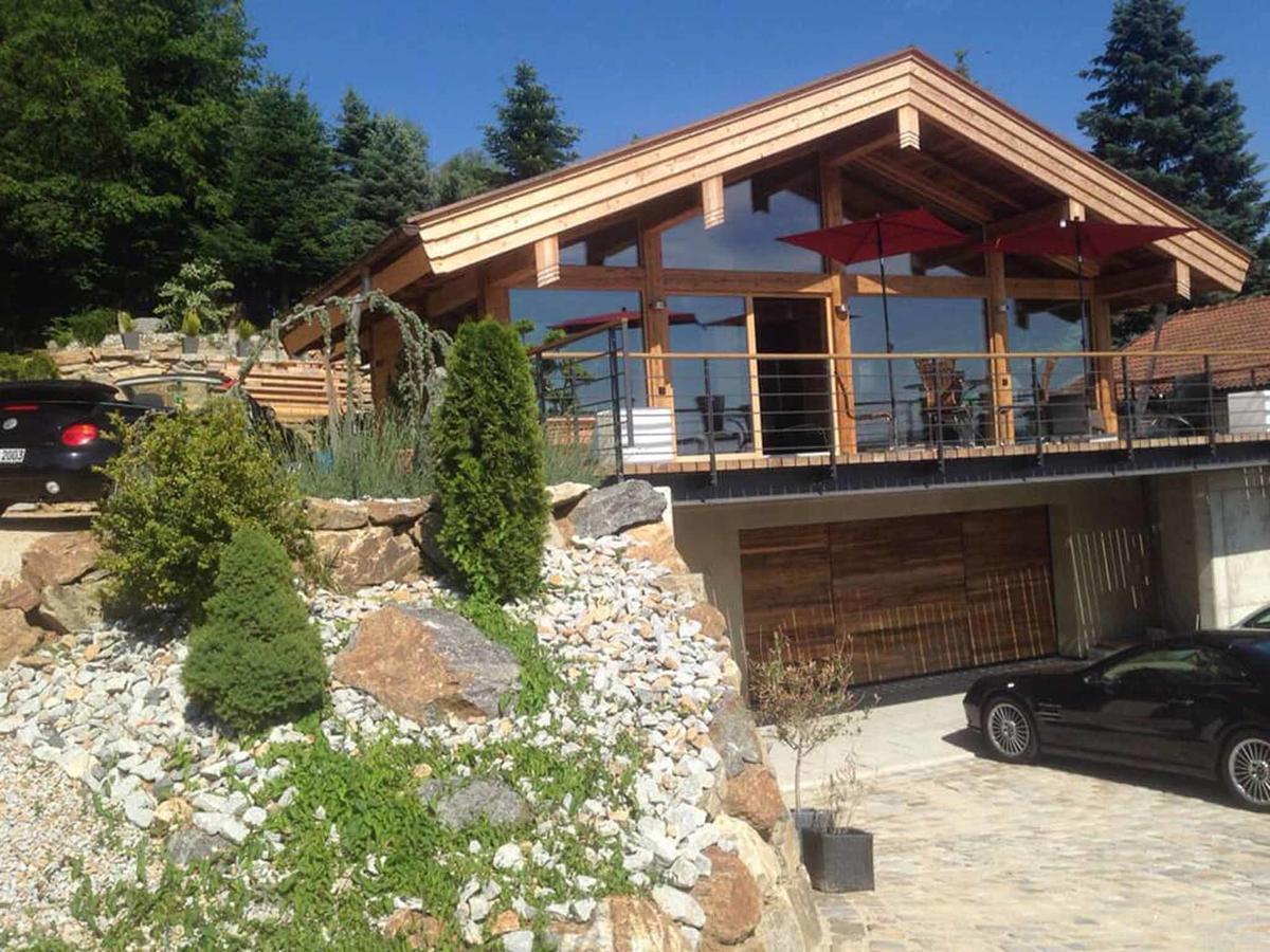 Chalets In Der Forststrasse Miltach Eksteriør bilde