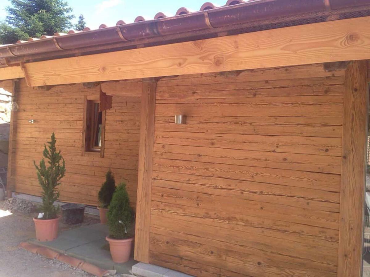 Chalets In Der Forststrasse Miltach Eksteriør bilde