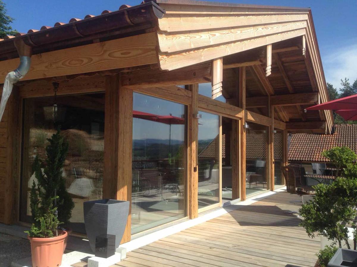 Chalets In Der Forststrasse Miltach Eksteriør bilde